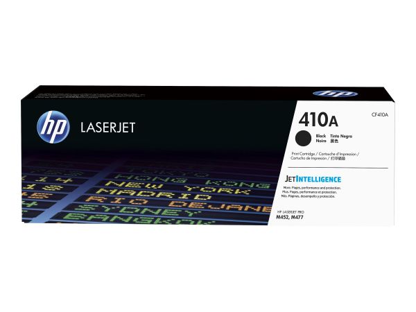 HP Toner 410A schwarz f. Color LaserJet Pro M452/ MFP M377 / MFP M477