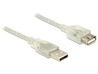 Delock USB-Verlängerungskabel - USB (W) zu USB (M)
