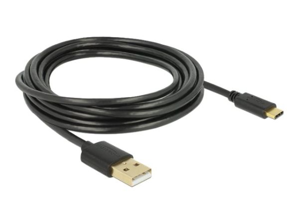 Delock USB-Kabel - 24 pin USB-C (M) zu USB (M)