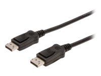 ASSMANN Anschlusskabel Displayport 1.2 2xgeschirmt schwarz 5m AWG28