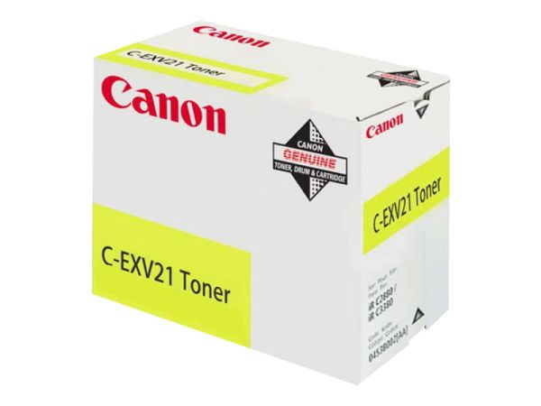 Toner C-EXV21 gelb 14.000 Seiten