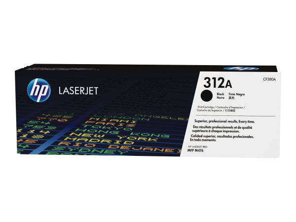 HP Toner 312A schwarz