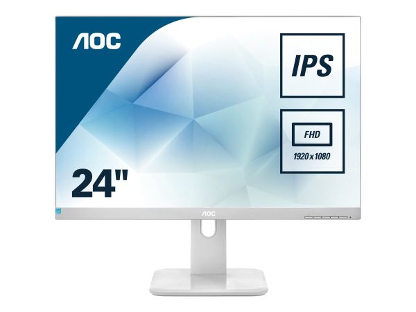 AOC 24P1/GR - LED-Monitor - 60.5 cm (23.8") - 1920 x 1080 Full HD (1080p)