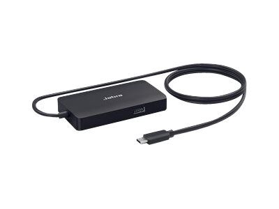 PanaCast USB Hub - Dockingstation - USB-C - VGA, HDMI - 45 Watt