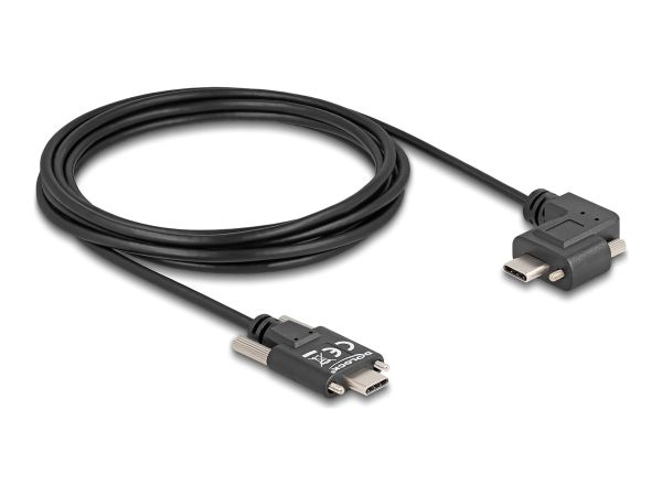 Delock USB-Kabel - 24 pin USB-C (M) zu 24 pin USB-C (M)