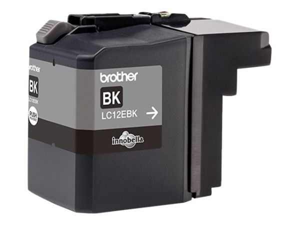 Brother LC12EBK - XL-Kapazität - Schwarz - Original