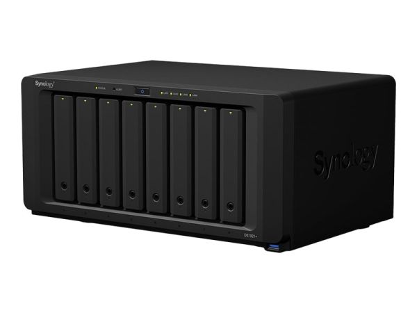 Synology DiskStation DS1821+, NAS, Desktop, Ryzen