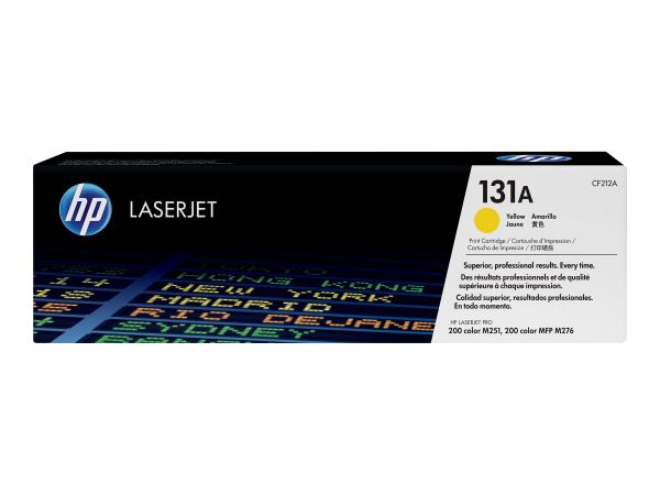 HP Toner 131A gelb für HP LaserJet Pro 200 M251/M276