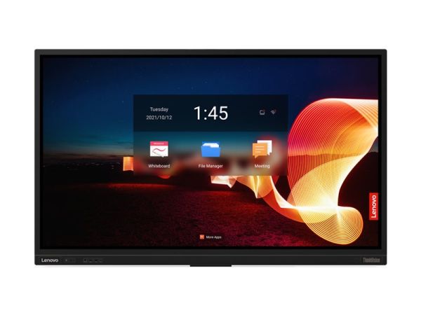 Lenovo ThinkVision T75 - 190 cm (75") Diagonalklasse LCD-Display mit LED-Hintergrundbeleuchtung - in