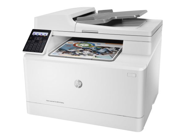 HP Color LaserJet Pro M183fw, Laser, Farbdruck,600 x 600 DPI, Farbkopieren, Direkter Druck, Grau,