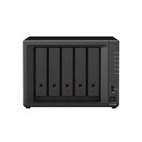 Synology DS1522+ NAS System 5-Bay 80 TB inkl. 5x 16 HDD HAT3310-16T - Storage Server - NAS