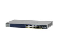 Netgear Smart GS752TPP - V3 - Switch - L3 Lite - Smart - 48 x 10/100/1000 (PoE+)