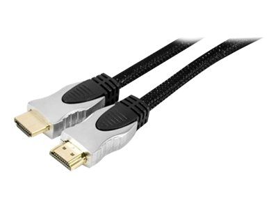 Tecline exertis Connect - HDMI-Kabel mit Ethernet - HDMI männlich zu HDMI männlich