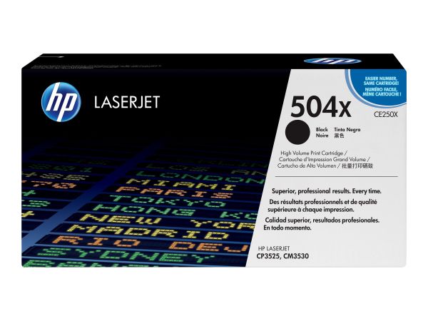 HP Toner CE250X schwarz