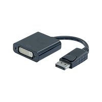 exertis Connect Connect 127426 - 0,09 m - DisplayPort - DVI-D - Männlich - Weiblich - Schwarz