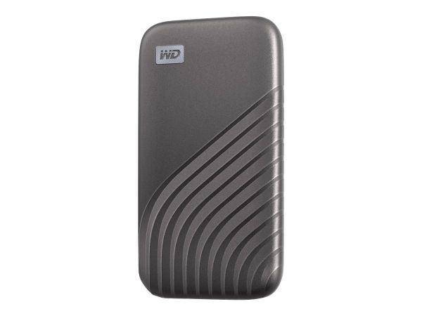 WD My Passport SSD WDBAGF5000AGY - SSD - verschlüsselt - 500 GB - extern (tragbar)