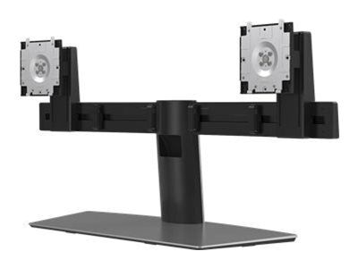 MDS19 Dual Monitor Stand - Aufstellung für 2 Monitore