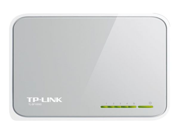 A0176920_TP-LINK TL-SF1005D Netzwerk-Switch Unmanaged Weiß_TL-SF1005D_1