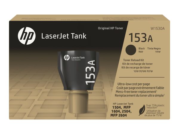 HP 153A - Schwarz - original - LaserJet - Tonerpatrone (W1530A)