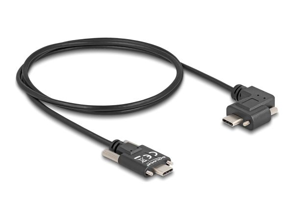 Delock USB-Kabel - 24 pin USB-C (M) gerade zu 24 pin USB-C (M)