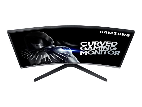 Samsung C27RG54FQU - CRG5 Series - LED-Monitor - gebogen - 68.6 cm (27")