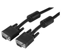 exertis Connect 119810 - 3 m - VGA (D-Sub) - VGA (D-Sub) - Männlich - Weiblich - Schwarz