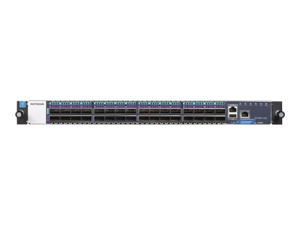 Netgear M4500-32C - Switch - L3 - managed - 32 x 10 Gigabit / 25 Gigabit / 40 Gigabit / 50 Gigabit /