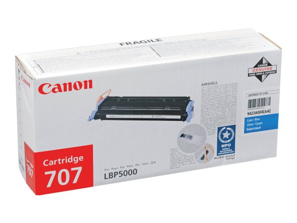 Toner Nr.707 cyan für LBP-5000