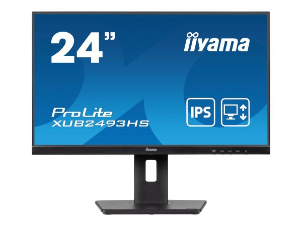 Iiyama ProLite XUB2493HS-B6 - LED-Monitor - 61 cm 24" - Flachbildschirm (TFT/LCD) - 23,8"