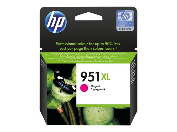 HP Tintenpatrone 951XL magenta für Officejet Pro 8100/Pro 8600