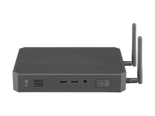 LG CQ600N-6N - Thin Client - USFF - 1 x Celeron N5105 / 2 GHz