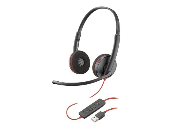 POLY Blackwire 3220 USB-A Stereo-Headset