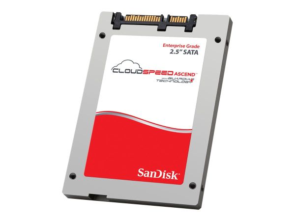 SanDisk CloudSpeed Ascend - SSD - 240 GB - intern - 2.5" (6.4 cm)