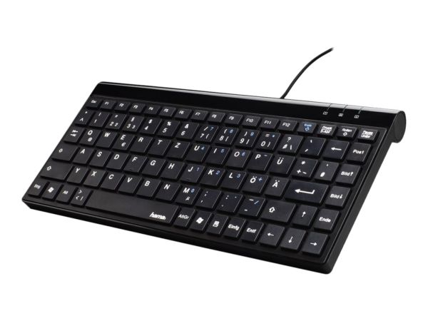 Hama Slimline Mini-Keyboard SL720 - Tastatur