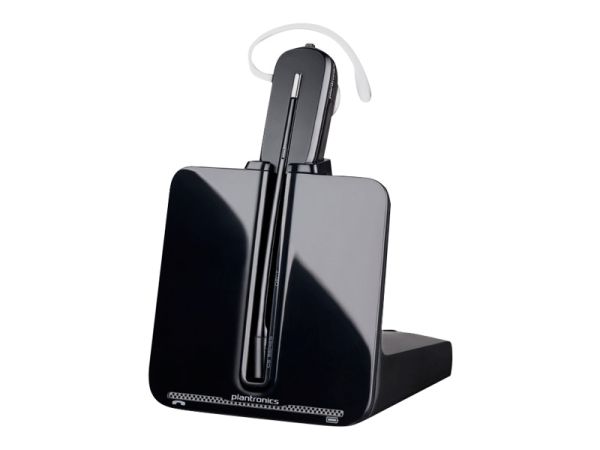 Plantronics CS540/A Monophon Ohrbügel Schwarz Headset