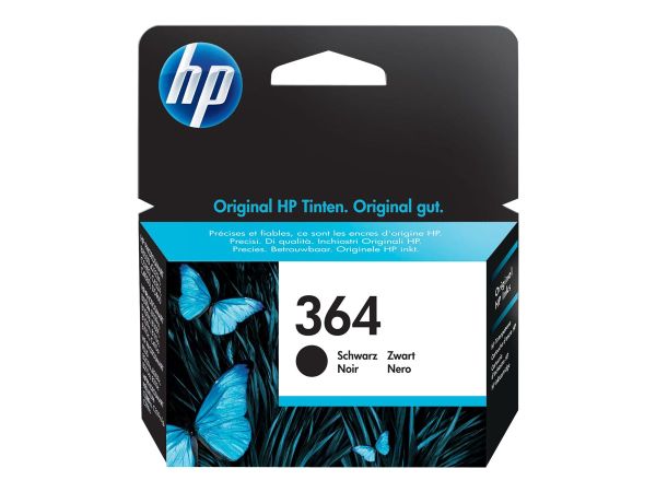 HP 364 - 6 ml - Schwarz - original - Tintenpatrone
