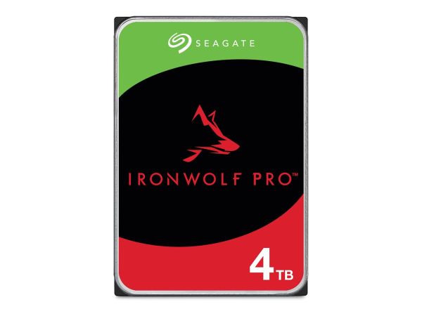 Seagate IronWolf Pro ST4000NT001 - Festplatte - 4 TB - intern - 3.5" (8.9 cm)