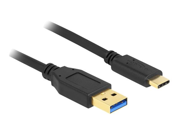 Delock USB-Kabel - 24 pin USB-C (M) zu USB Typ A (M)