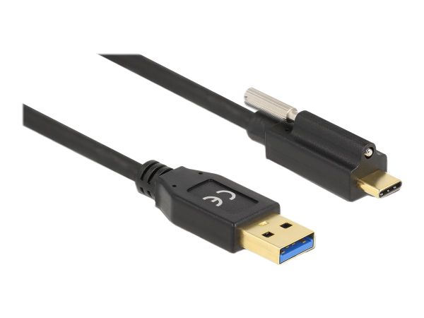 Delock USB-Kabel - USB Typ A (M) zu 24 pin USB-C (M)