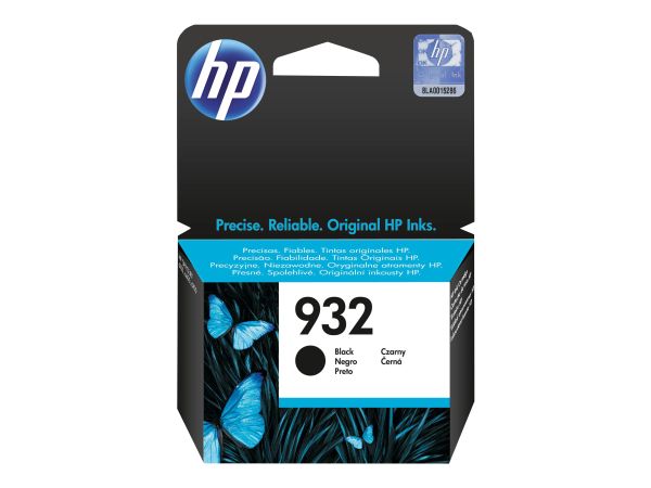 HP 932 - Schwarz - original - Tintenpatrone - für Officejet 6100