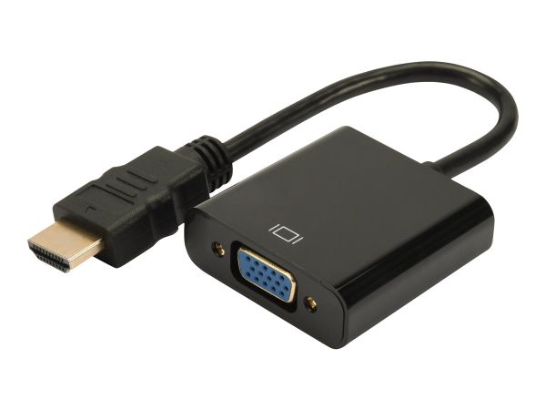 DIGITUS HDMI A auf VGA Converter schwarz