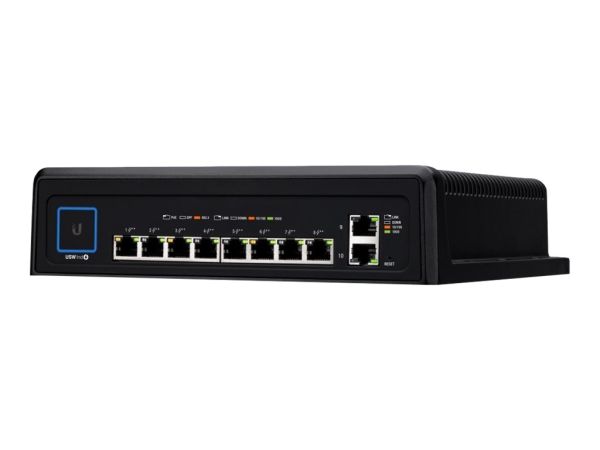 Ubiquiti UniFi Switch USW-INDUSTRIAL - Switch - managed - 8 x 10/100/1000 (PoE++)