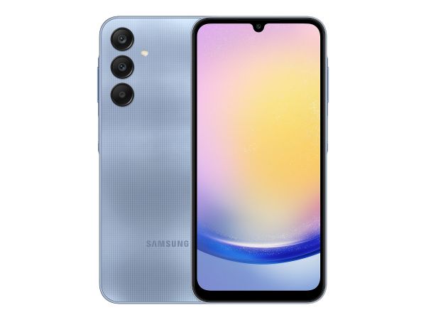 Samsung Galaxy A25 - 5G Smartphone - Dual-SIM - RAM 6 GB / Interner Speicher 128 GB - microSD slot -