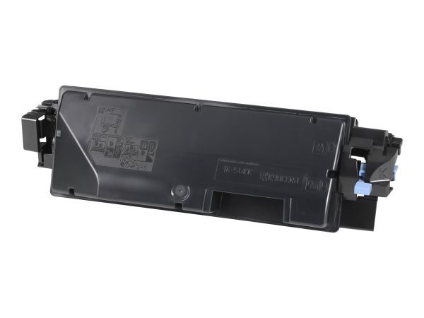 Toner TK-5140K schwarz + Resttonerbehälter f. 7000 Seiten