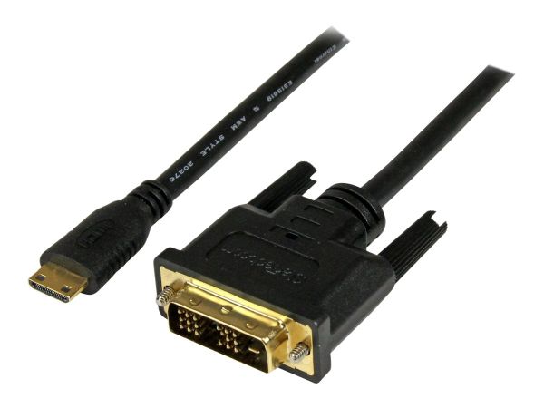 mini HDMI-> DVI-D Adapterkabel 2,0m Stecker/Stecker