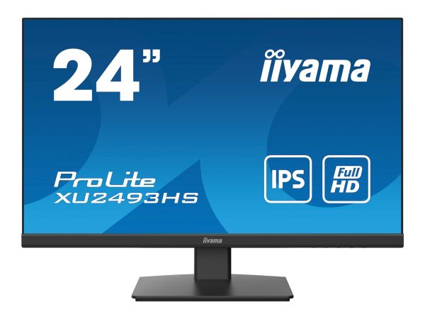 iiyama XU2493HS-B5, 61 cm (24 Zoll), 1920 x 1080