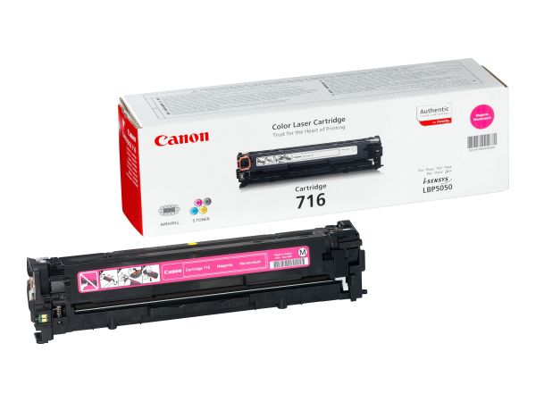 Toner 716 magenta für LBP-5050/5050N