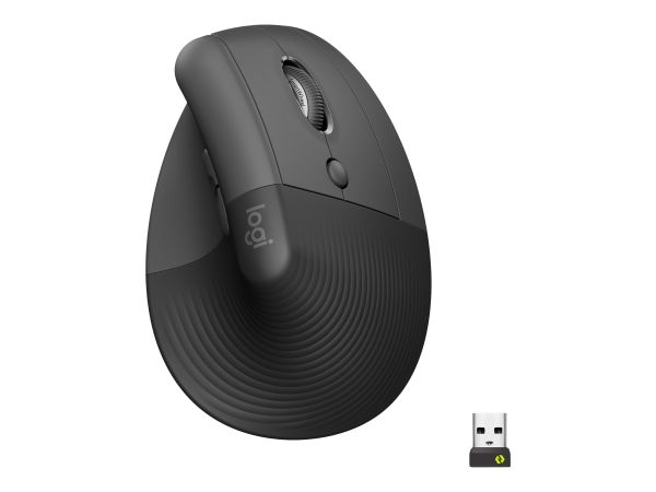 Logitech Lift Vertical Ergonomic Wireless Maus