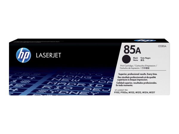 HP Toner CE285A schwarz für HP LaserJet Pro P1100/M1130/M1210MFP ca.1.600 Seiten