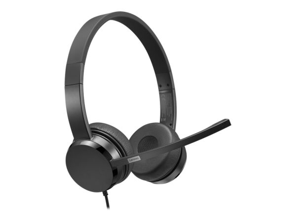 Lenovo Headset - On-Ear - kabelgebunden - USB-A